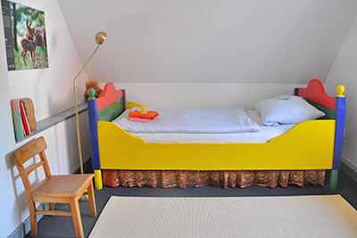 Nord-Schlafzimmer, Ferienhaus Emma, Keinern