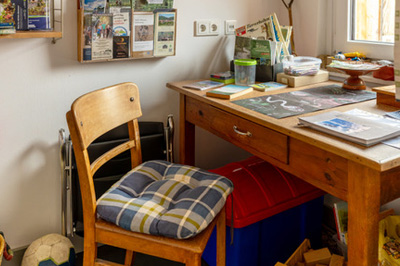 Nord-Schlafzimmer, Ferienhaus Emma, Keinern